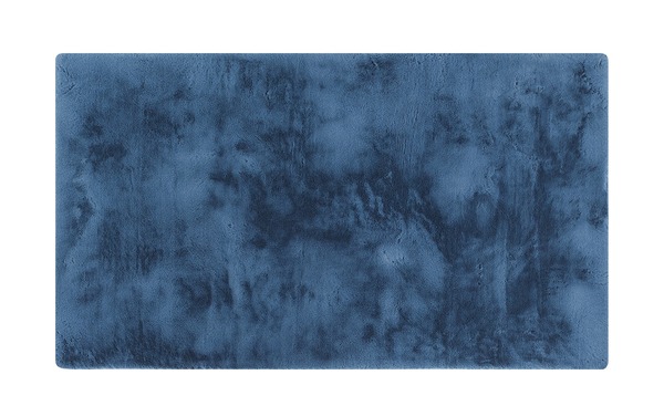 Karpi Tapijt Plush 70x140 cm 33 Donkerblauw
