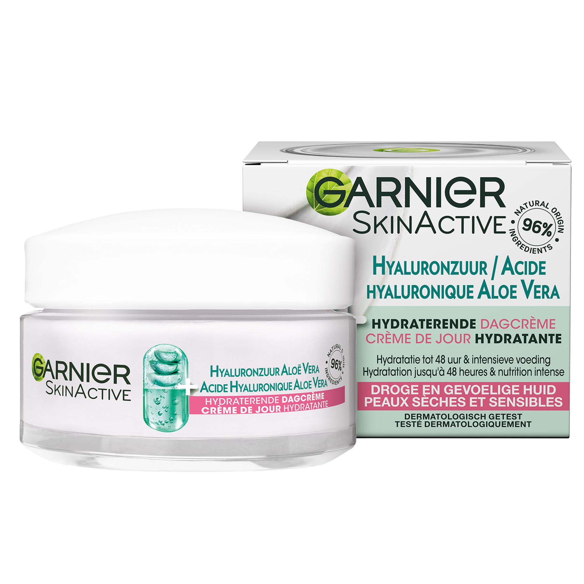 Garnier SkinActive Dagcreme Hyaluronzuur Aloe Vera Hydraterend 50 ml
