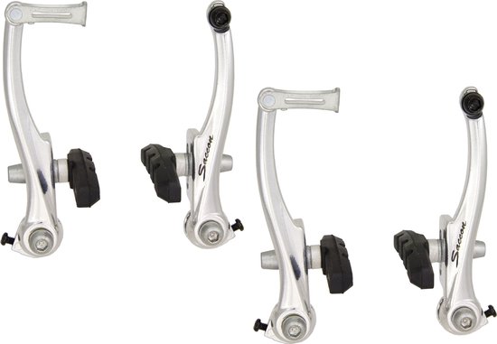 Saccon Set V-Brake Linear Zilver 110 mm