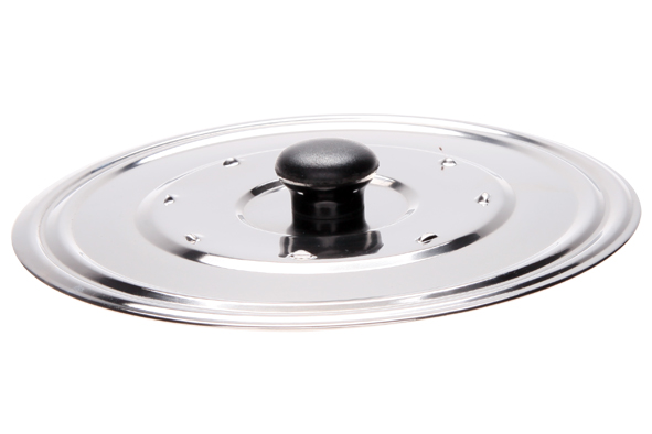 Cosy&Trendy Antispatdeksel Inox 21cm