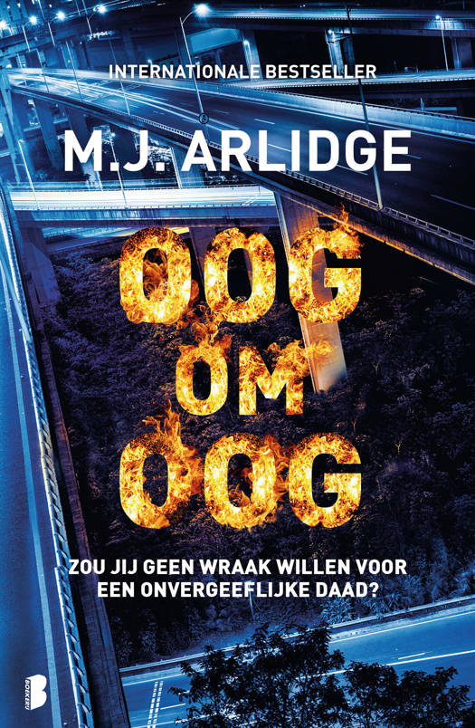 Oog om Oog - M.J. Arlidge