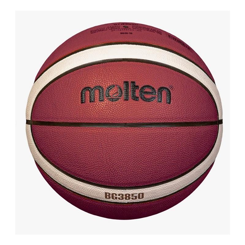 Molten Basketbal maat 6 Oranje - B6G3850  