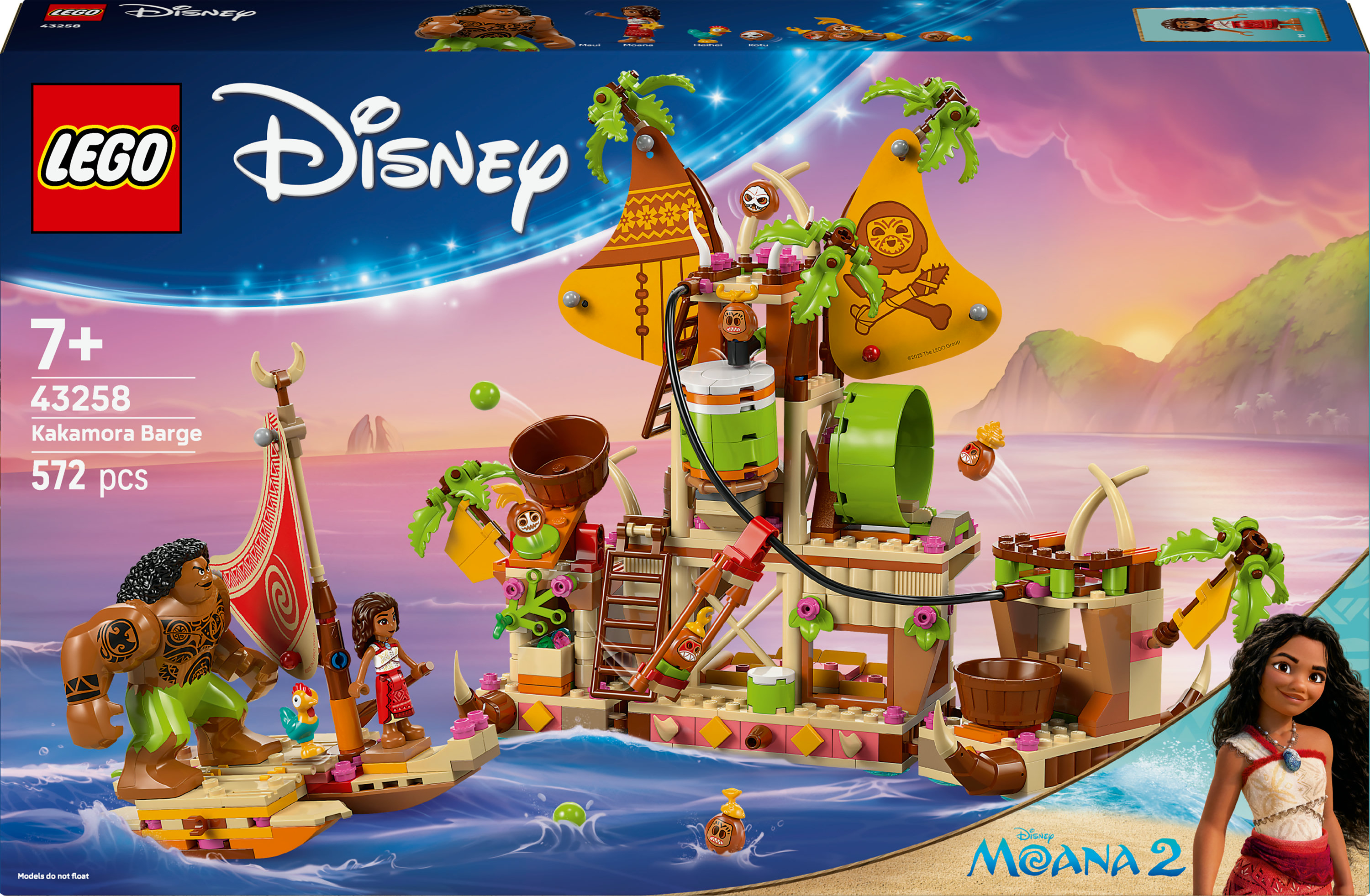Lego Disney Princess 43258 Kakamora Boot