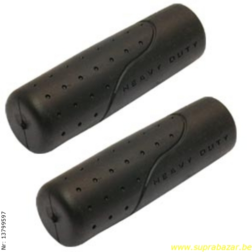 Widek handvatten Zwart Heavy Duty Per paar