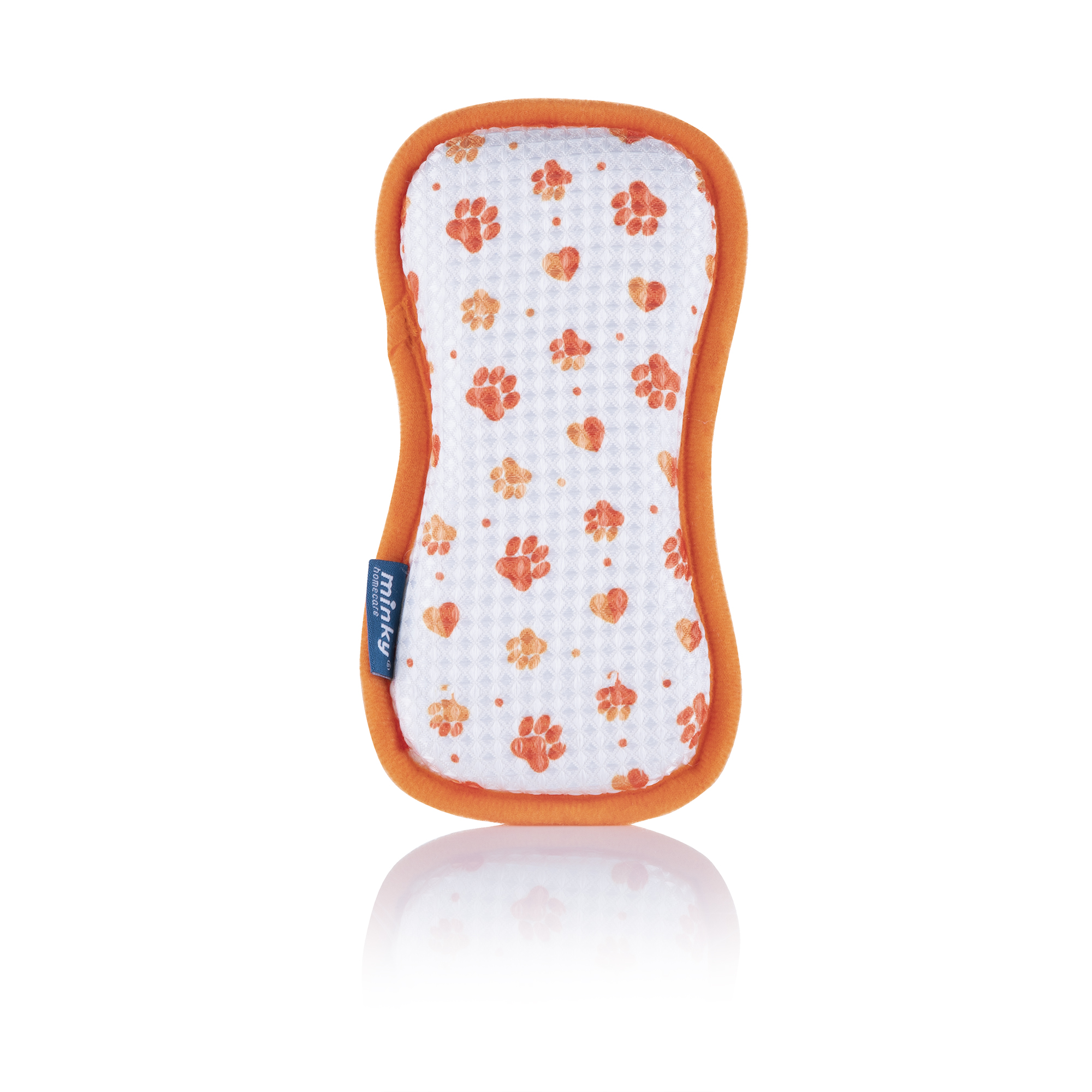 Minky Schoonmaakdoek Huisdieren Anti-Bacterieel - Oranje