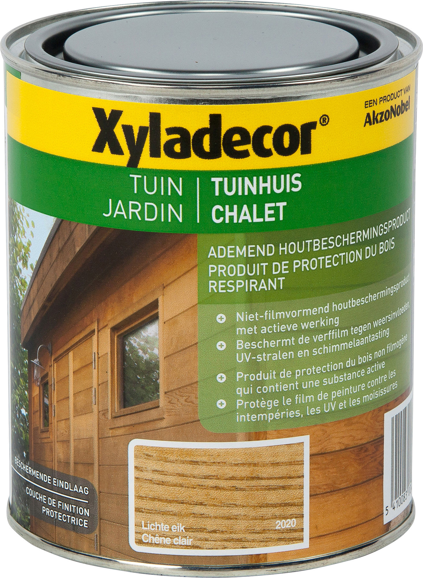 Xyladecor Tuinhuis 750 ml Lichte Eik
