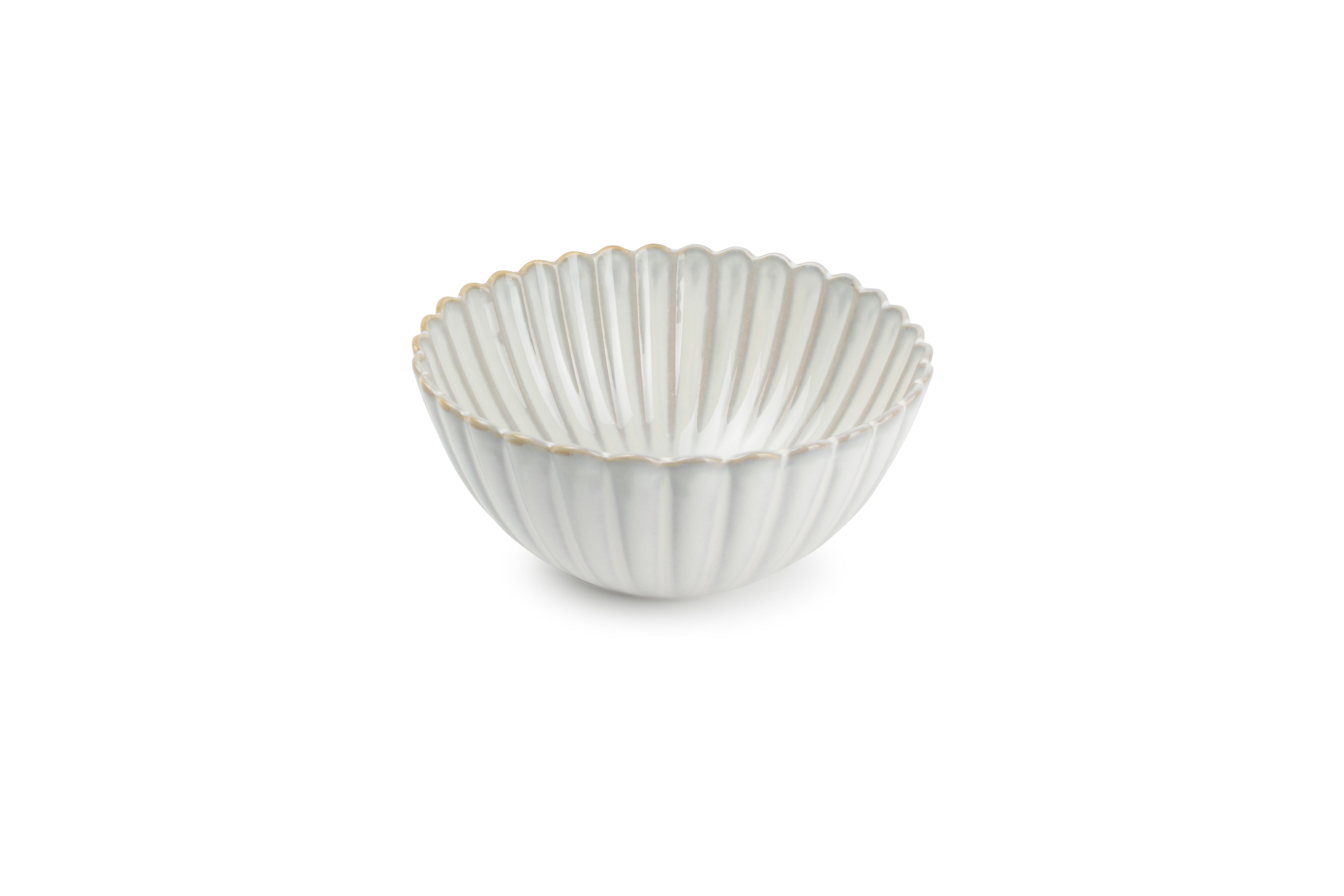 Salt & Pepper Kom Lotus 16xH7.5 cm Nuance White