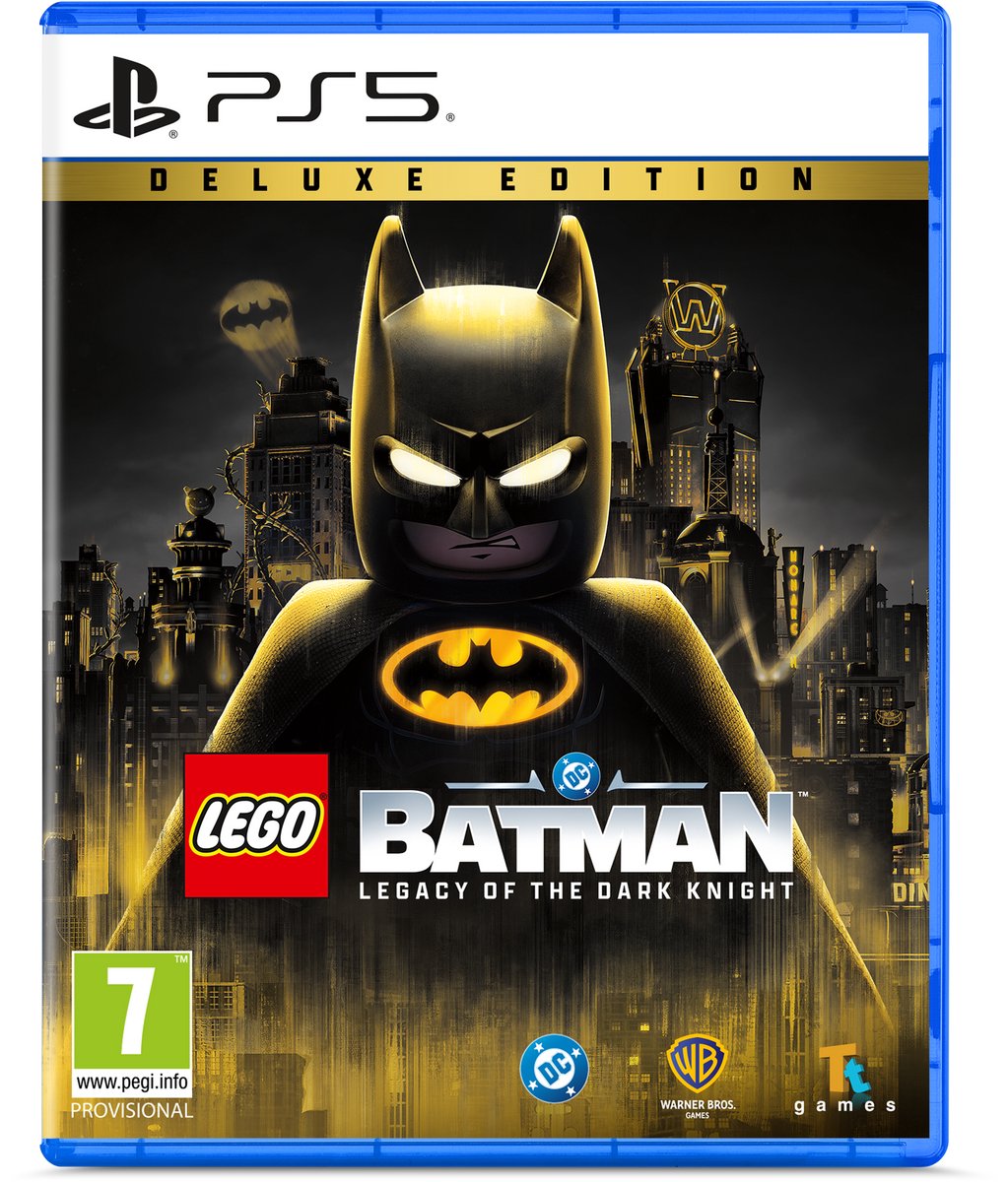PS5 LEGO Batman: Legacy of The Dark Knight Deluxe Edition