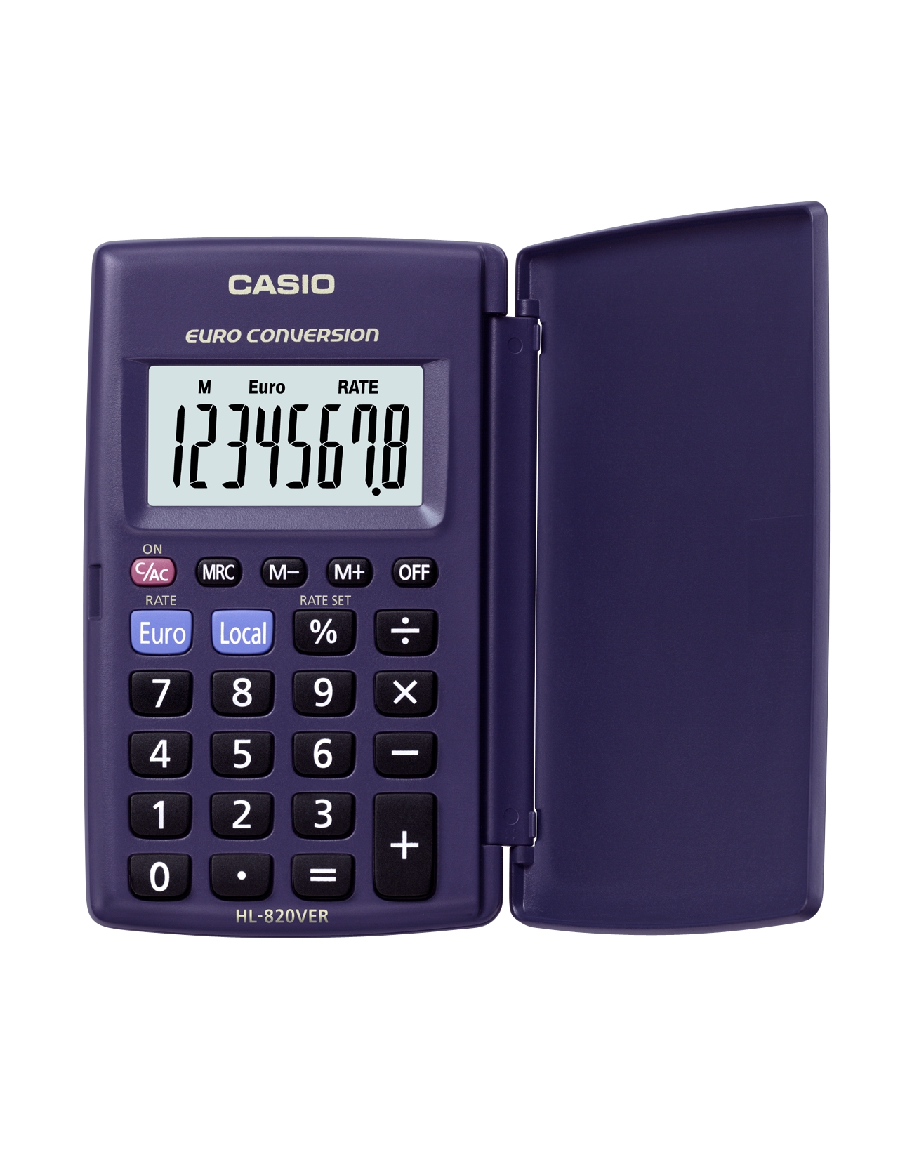 Casio Zakrekenmachine HL820 Ver 54x85cm