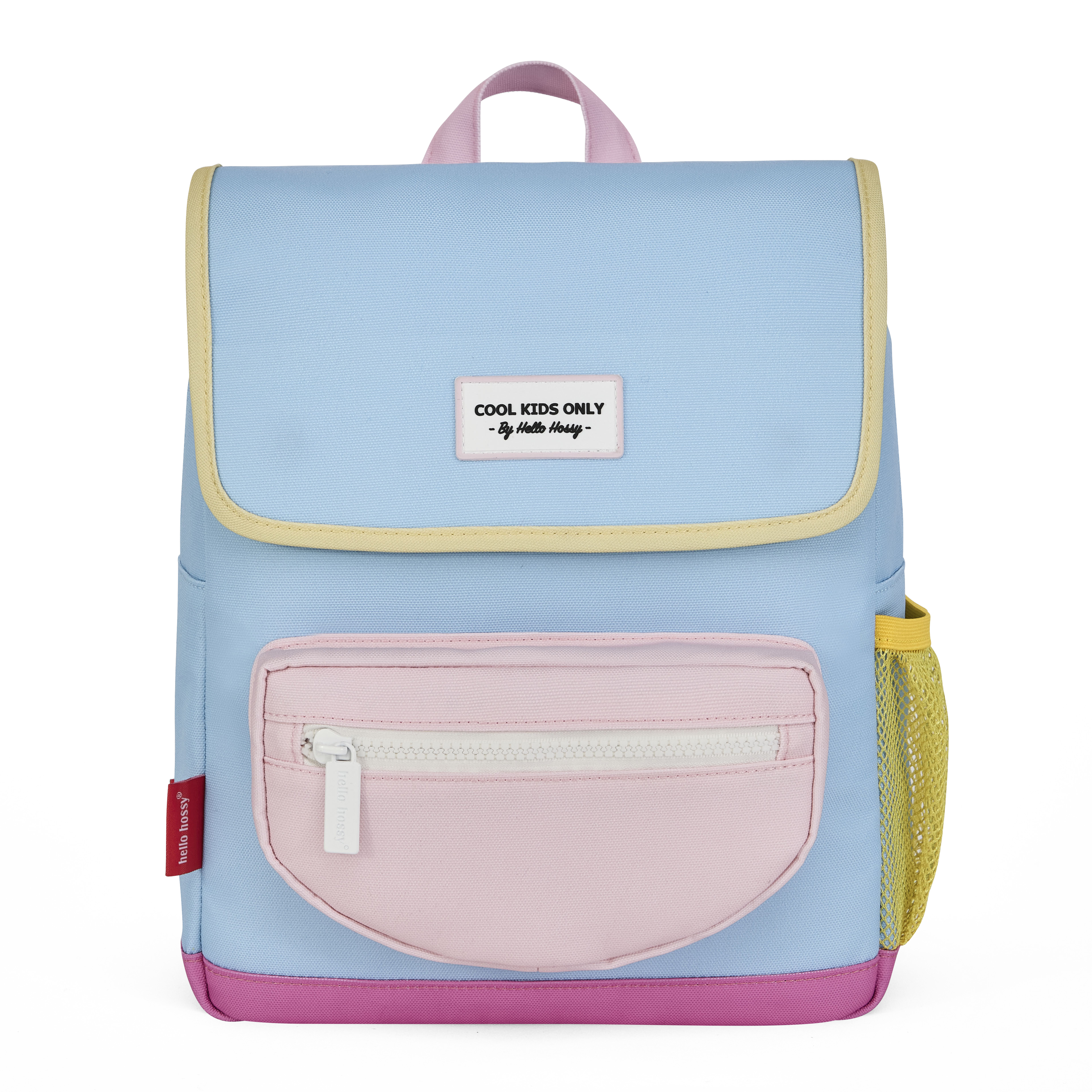 Hello Hossy Rugzak Mini Sky Blue +6 jaar 38x12x30 cm Hello Hossy Rugzak Mini Sky Blue +6 jaar 38x12x30 cm