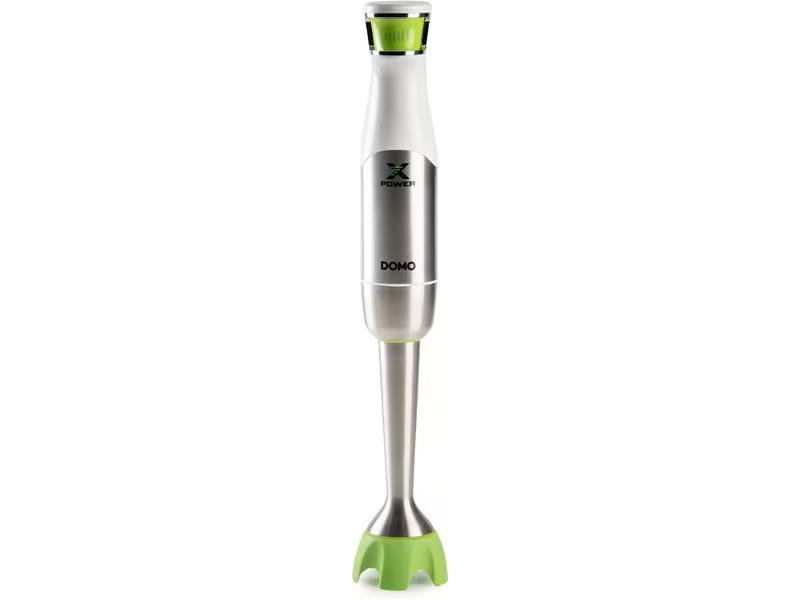 Domo DO9298m, Staafmixer XPower 1200 W., Inox Soepstaaf, Flex-technologie