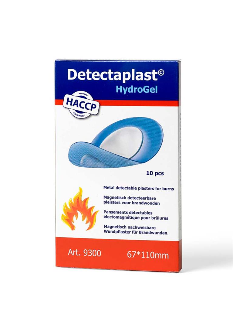 Detectaplast Premium Hydrogel Pleister 67x110 mm - 10 stuks