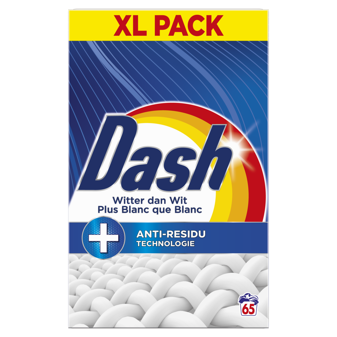 Dash Waspoeder Original 65 scoops 3.375 kg