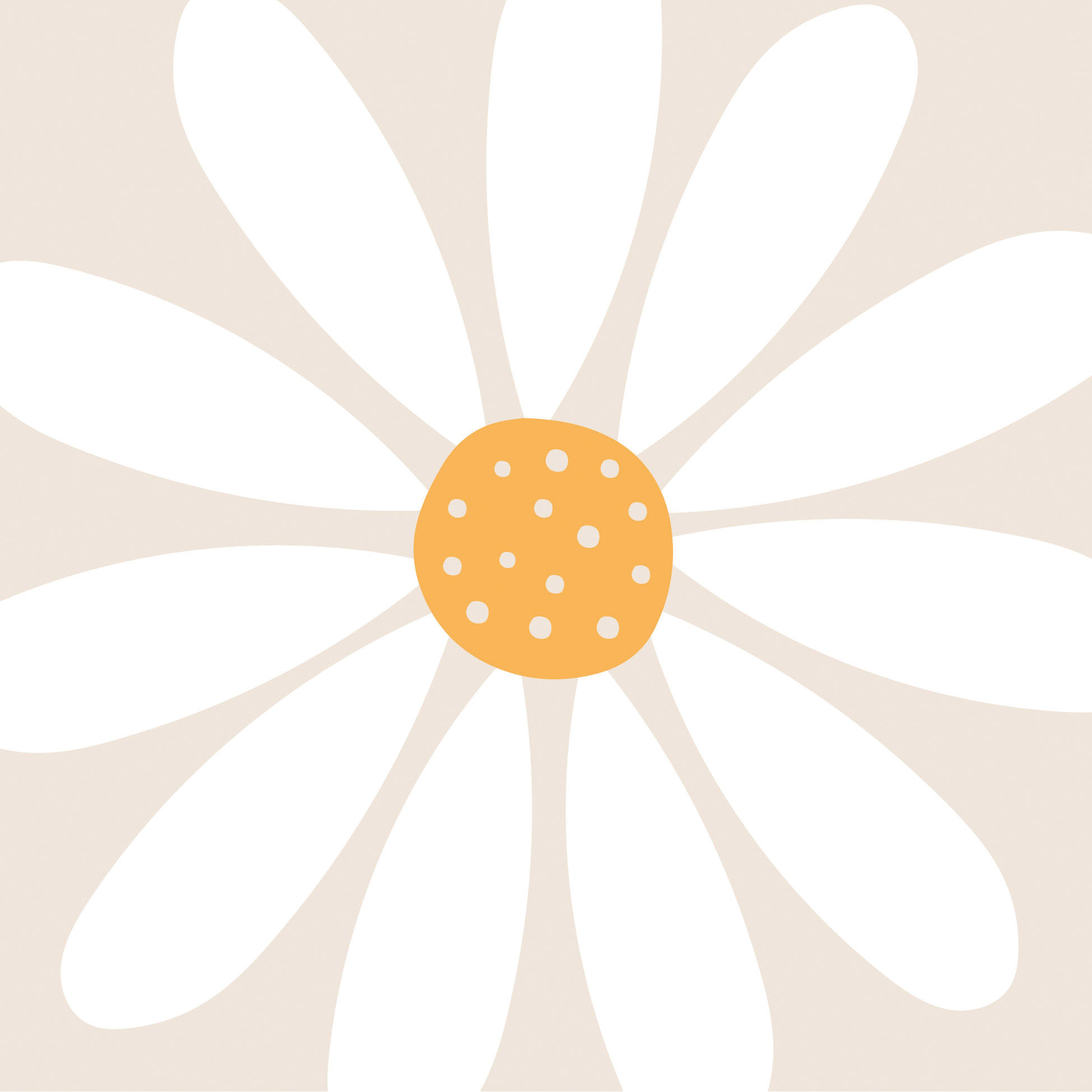 PPD Lunchservetten 33x33 cm 20 stuks Happy Flower