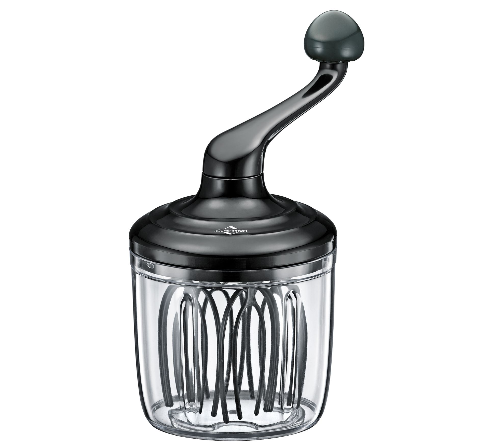 Kuchenprofi Handmatige Mixer Ruhrprofi Zwart - 14x24.5 cm - 1l