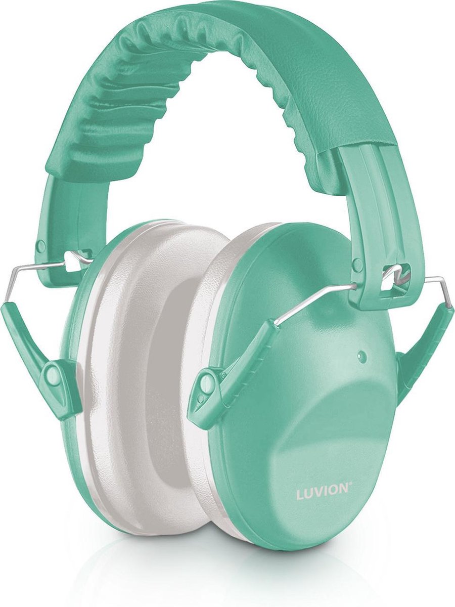 Luvion Gehoorbeschermer Kids Misty Mint +2 jaar