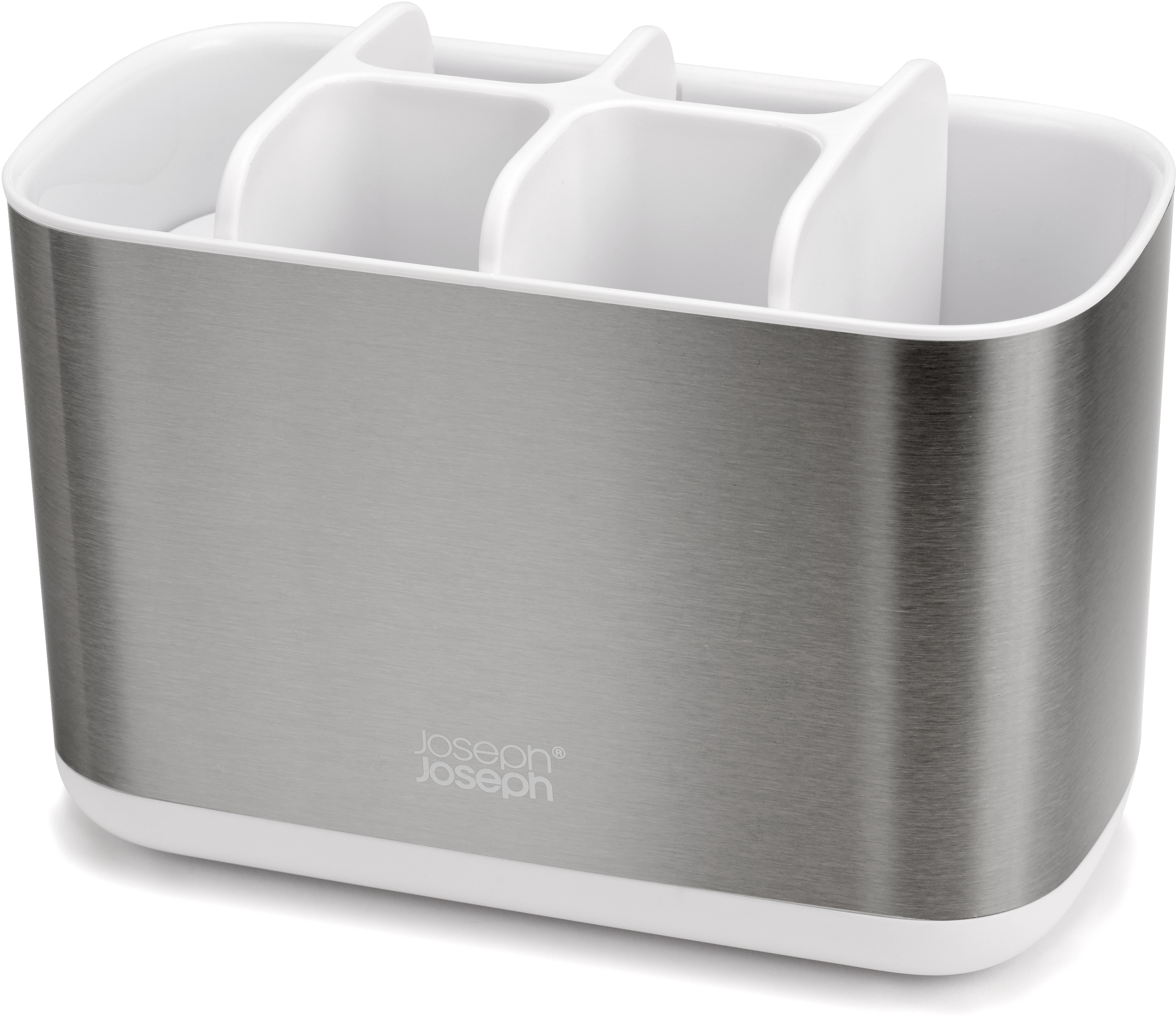 Joseph Joseph Tandenborstelorganiser EasyStore - Groot - 10x18x14 cm - Wit