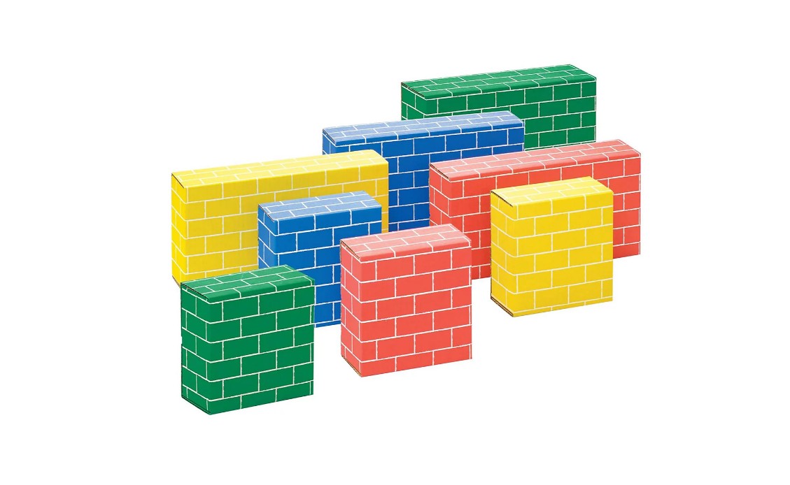 Bankers Box Bouwblokken Karton 40 stuks