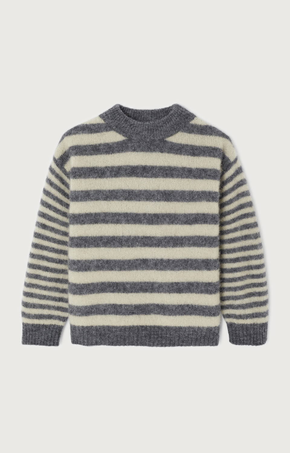 American Vintage Kids Pull Vitow Acier Chine Raye Humous American Vintage Kids Pull Vitow Acier Chine Raye Humous