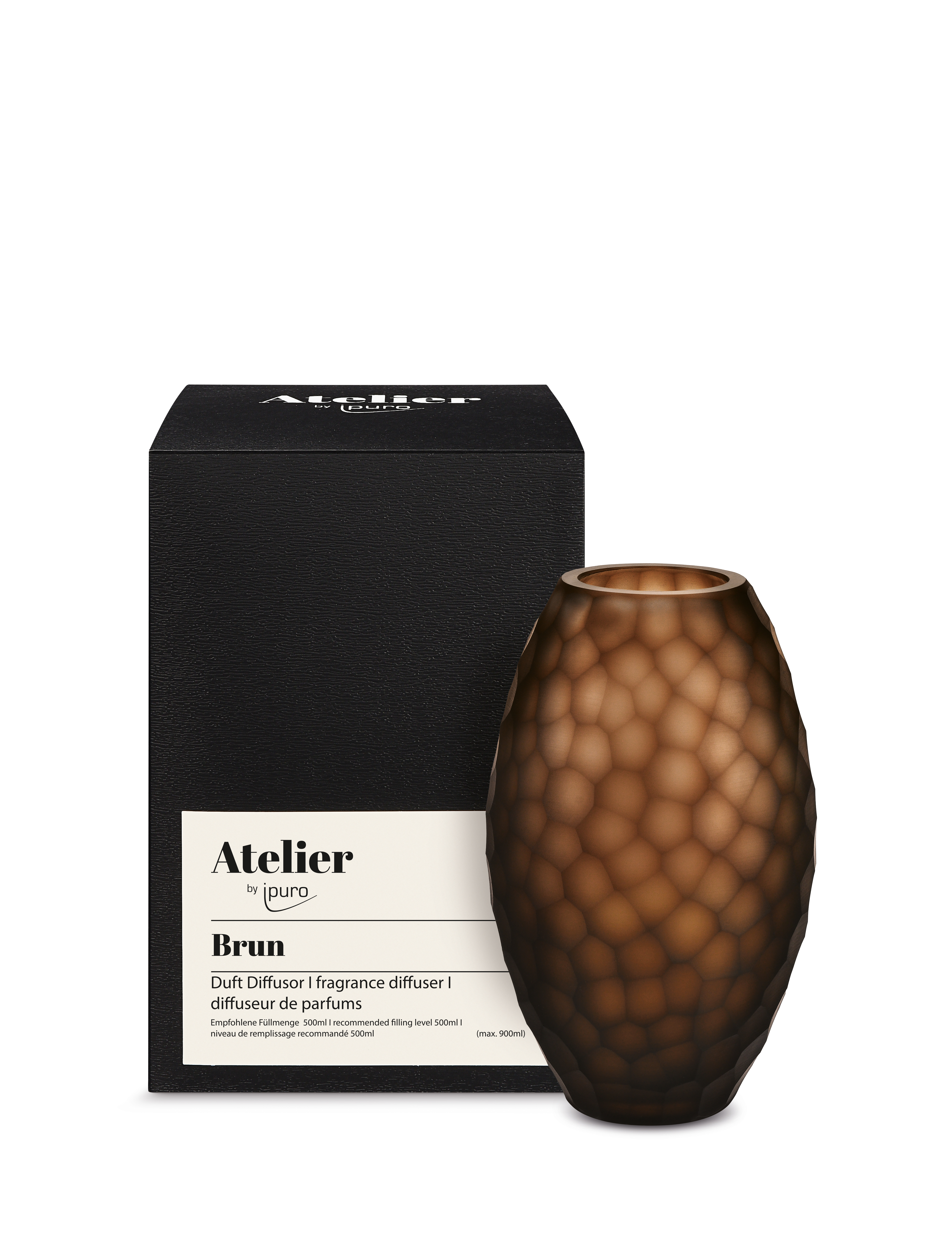 Atelier by Ipuro Geurdiffuser Brun 900ml