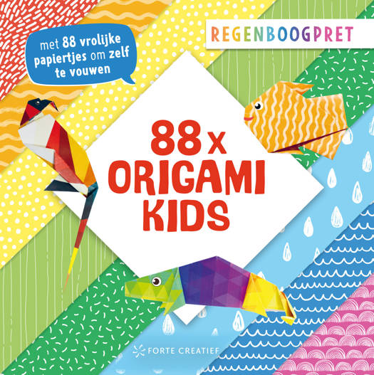 88 x Origami Kids - Regenboogpret +6j
