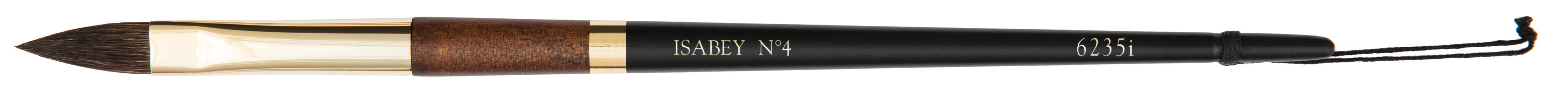 Isabey Aquarel Penseel Pure Squirrel Punt Ovaal Kattetong - 04