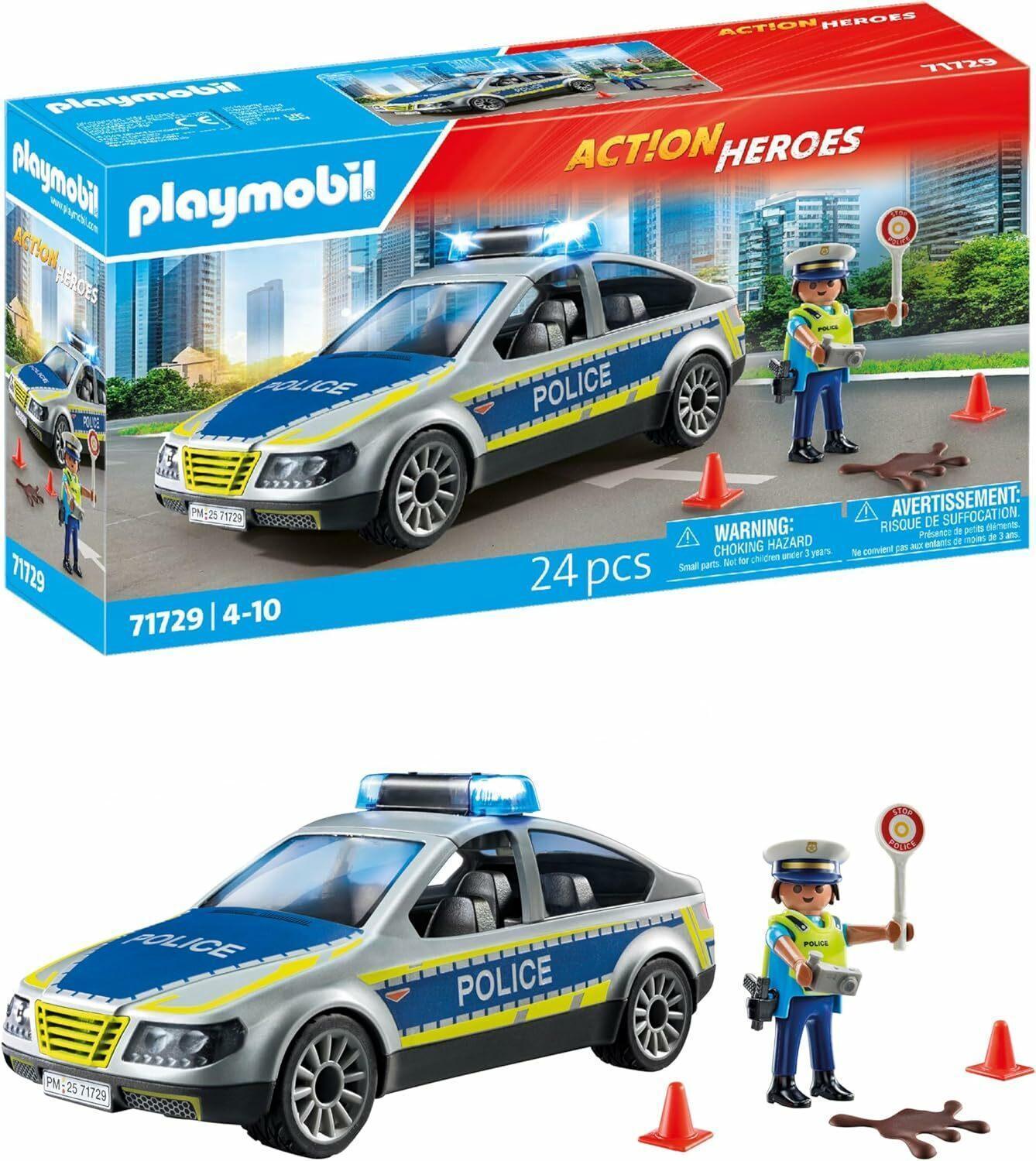 Playmobil Action Heroes 71729 Politie patrouille auto