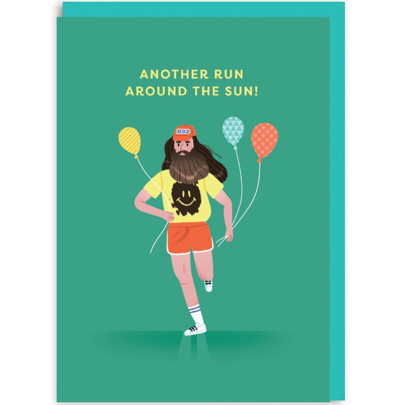 Enfant Terrible Wenskaart Icons - Forest Gump