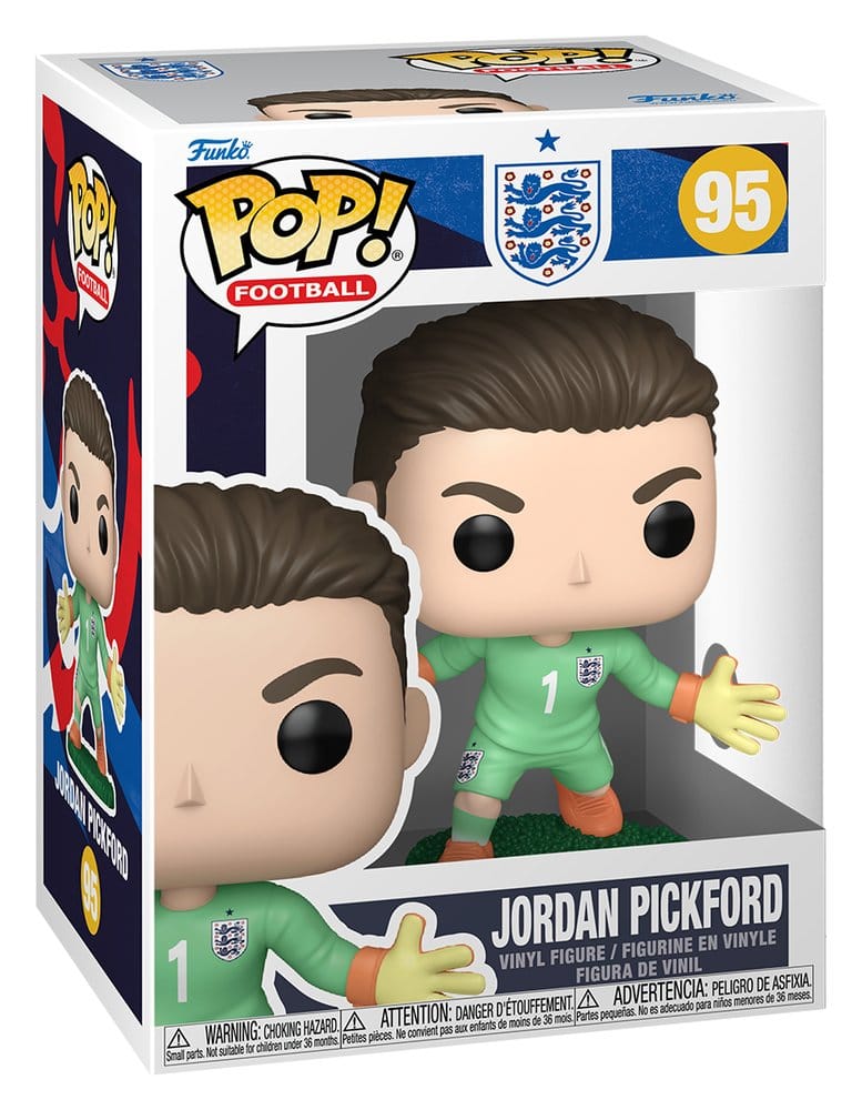 Funko Pop! Football - England: Jordan Pickford 95