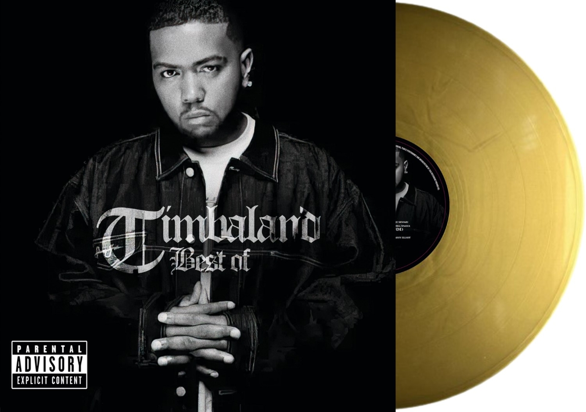 Timbaland - Best Of LP Gold Vinyl Edition