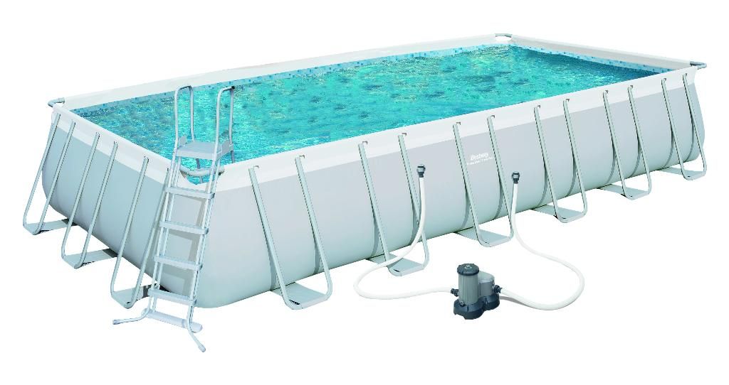Bestway Power Steel Zwembad 732x366x132