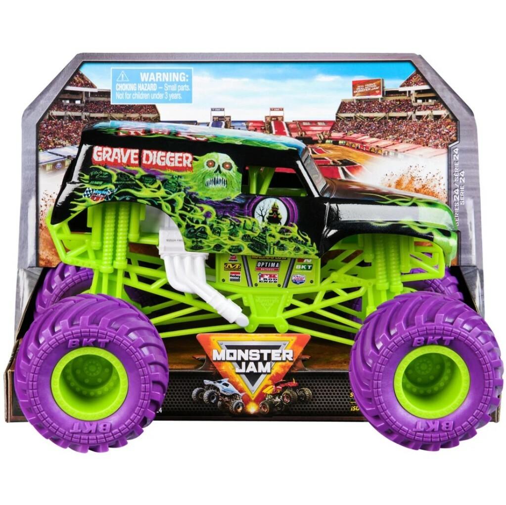 Monster Jam Metalen 1:24 Truck - Grave Digger