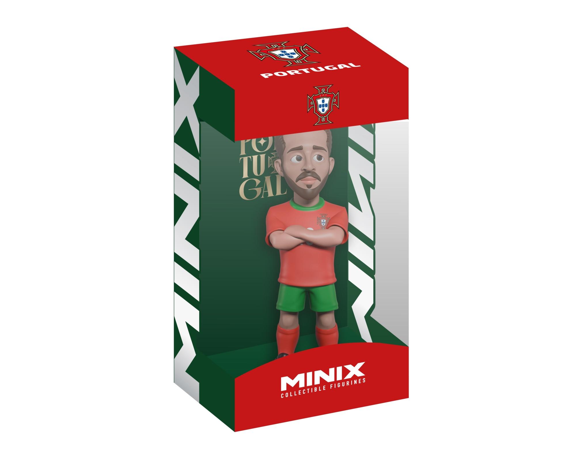 Minix Figuur 12 cm - Portugees Elftal - Bernardo Silva