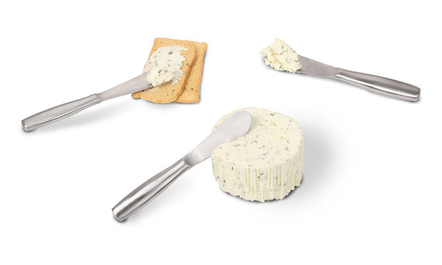 Boska Kaasmes Mini Copenhagen RVS set 3 stuks
