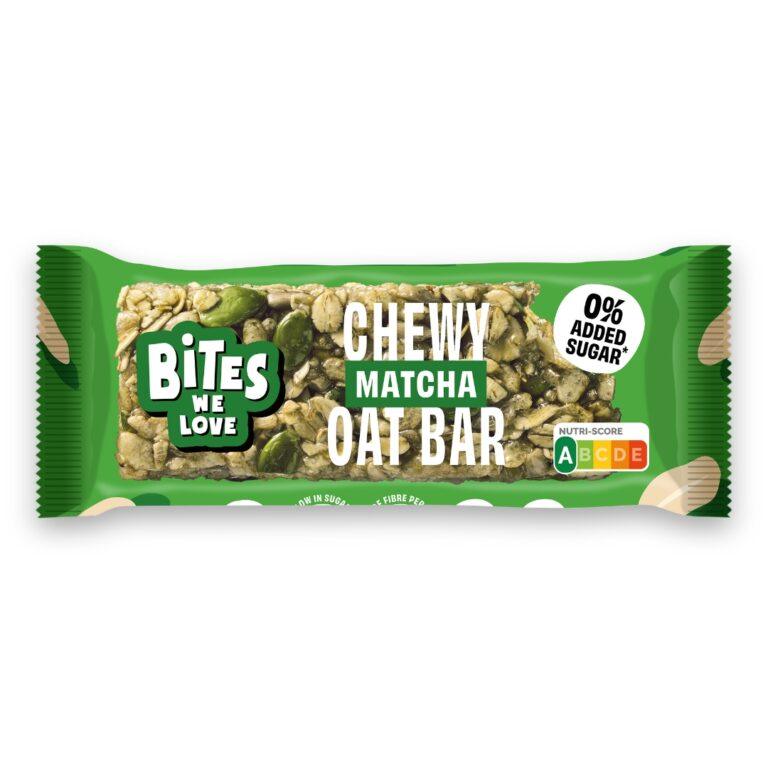 Bites We Love Haverreep Chewy Oat Bar Matcha 30g