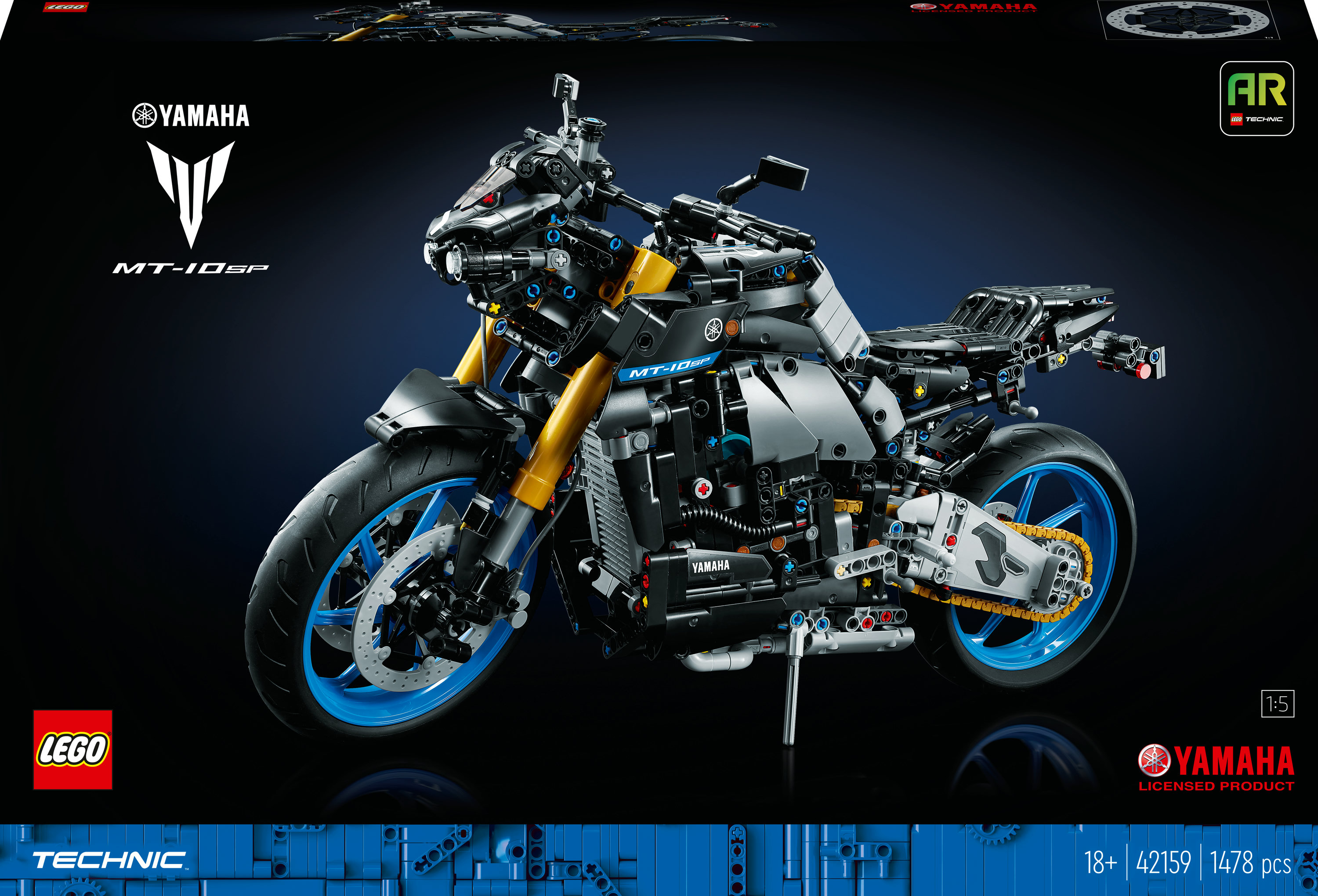 LEGO Technic 42159 Yamaha MT