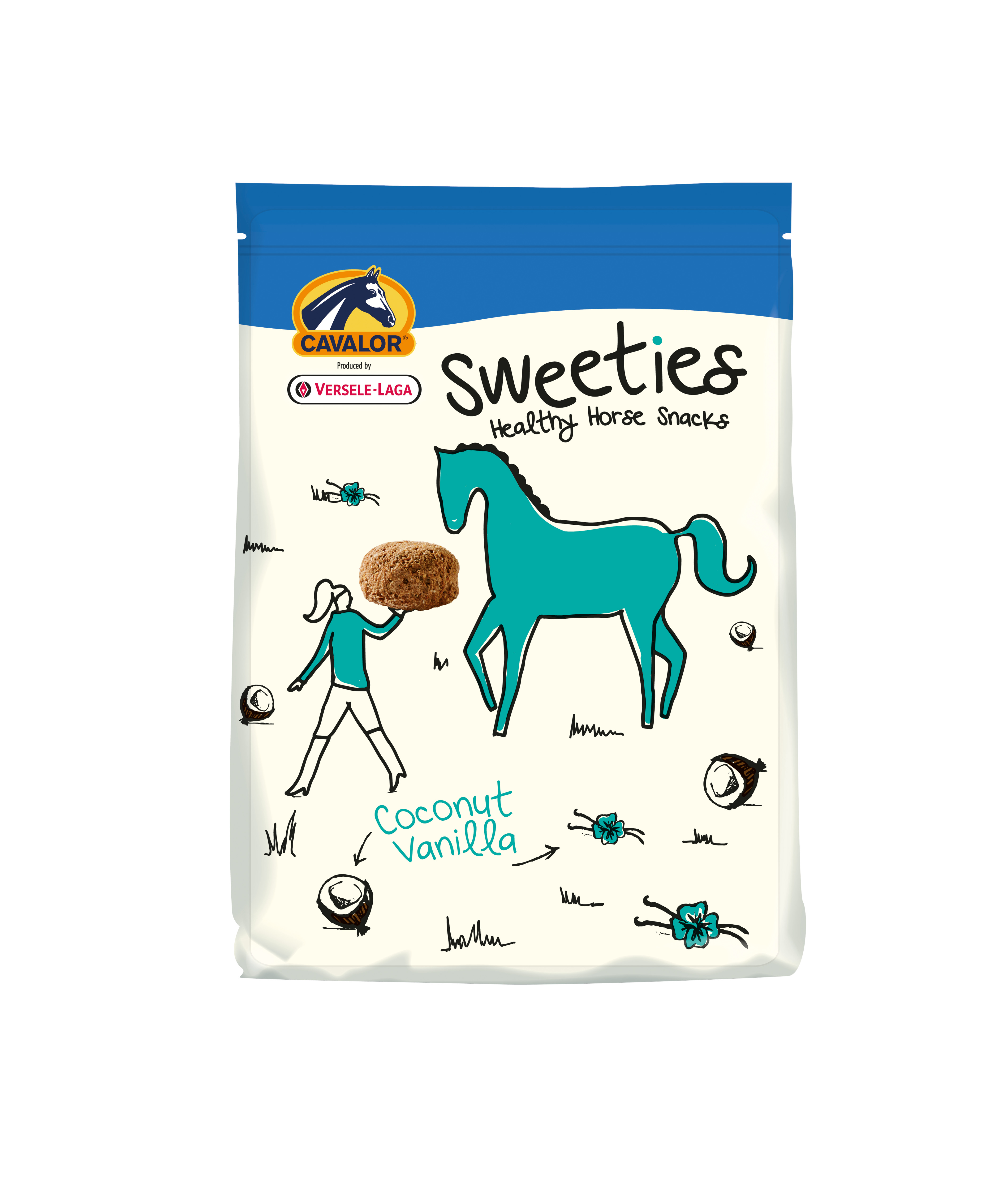Cavalor Sweeties 750 g Gezonde Paardensnack
