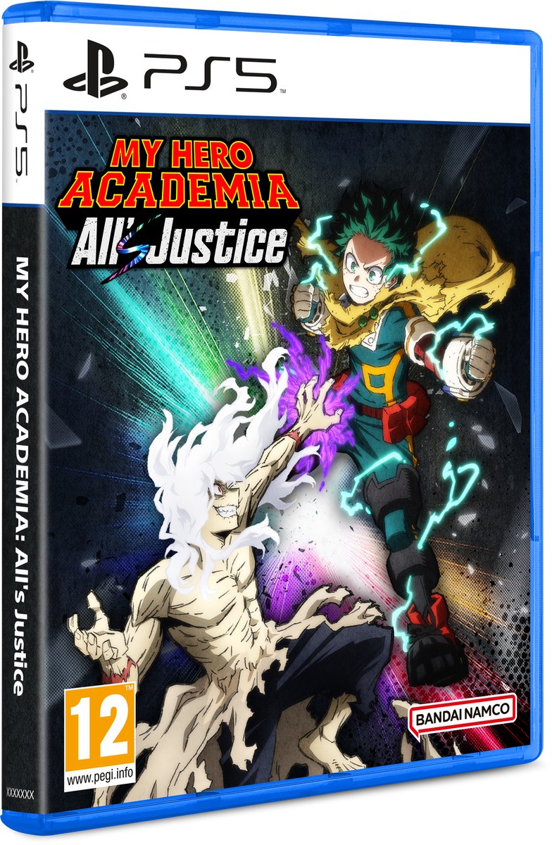 PS5 My Hero Academia: All's Justice