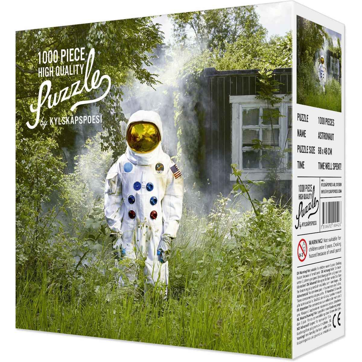 Hygge Games Puzzel Astronaut 1000 stuks