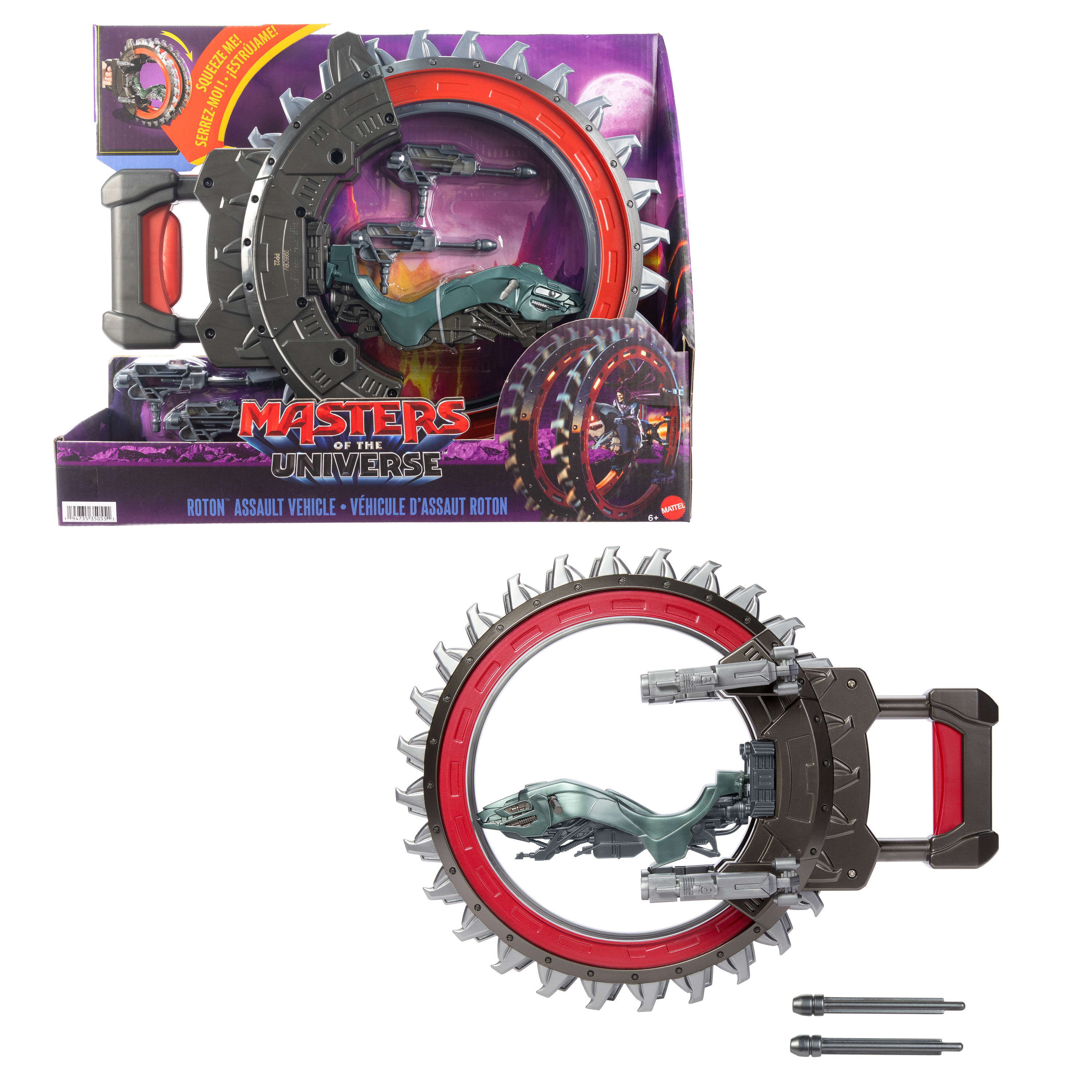 Masters of the Universe - Roton voertuig voor figuren van 14 cm