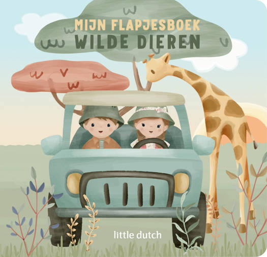 Little Dutch - Wilde Dieren +2j