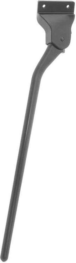 Pletscher Achtervorkstaander Zwart 28" 40mm Gatafstand