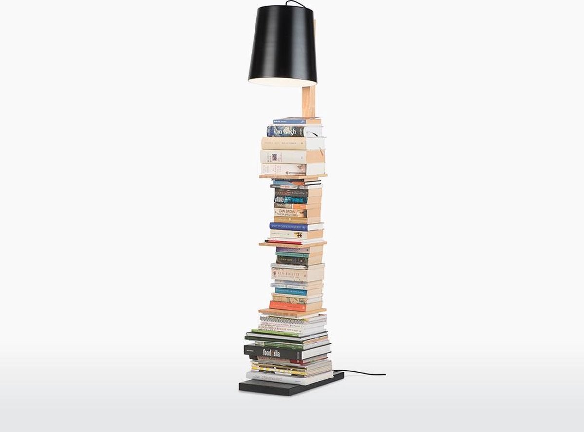 It's About RoMi Cambridge Vloerlamp Zwart