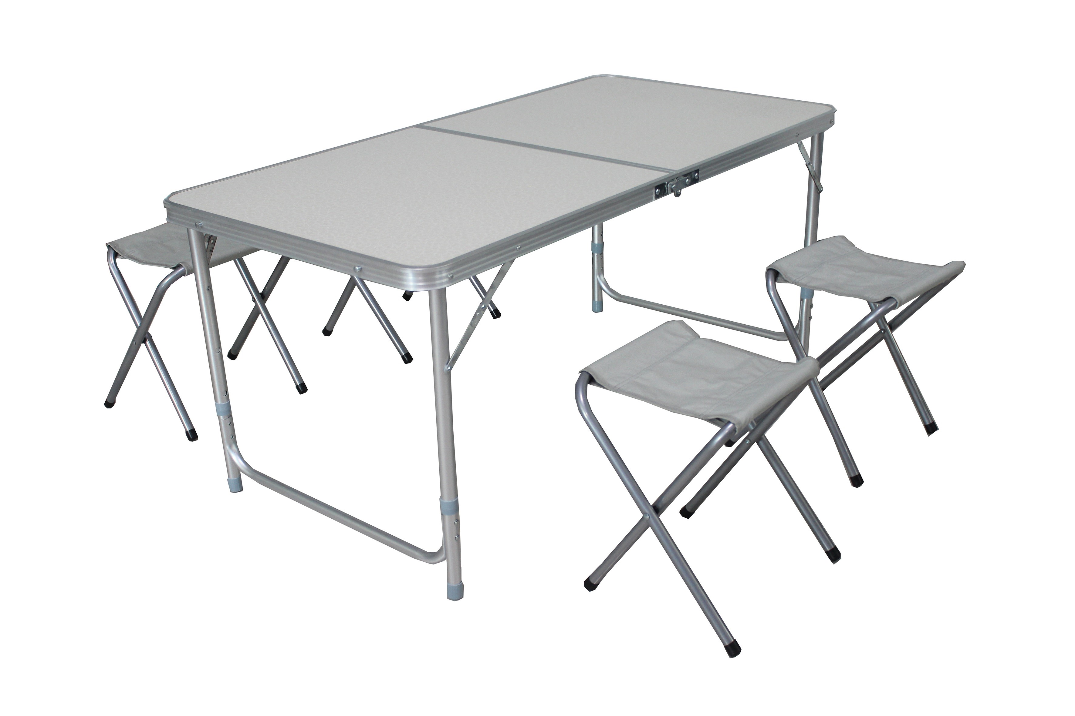 Nordic Camping Cordoba Campingset Tafel 120x60 + 4 stoelen