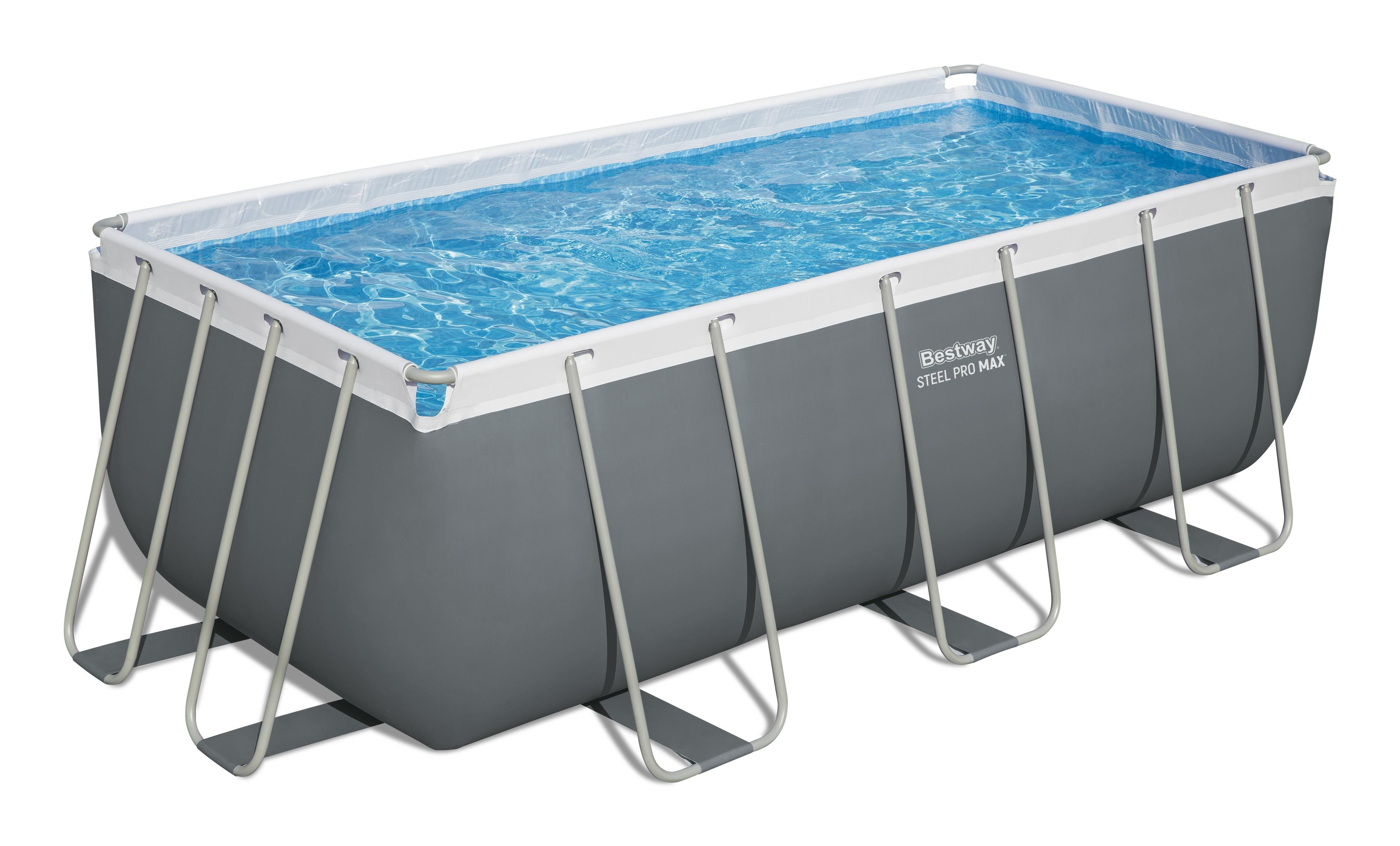 Bestway Power Steel Zwembad 412x201x122