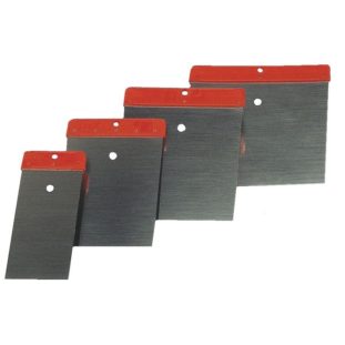 Spatelset Metaal 4-delig