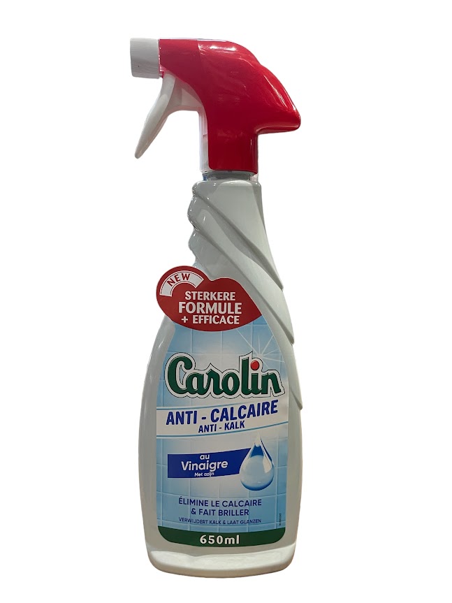 Carolin Allesreiniger Badkamer Anti-Kalk Spray 650 ml