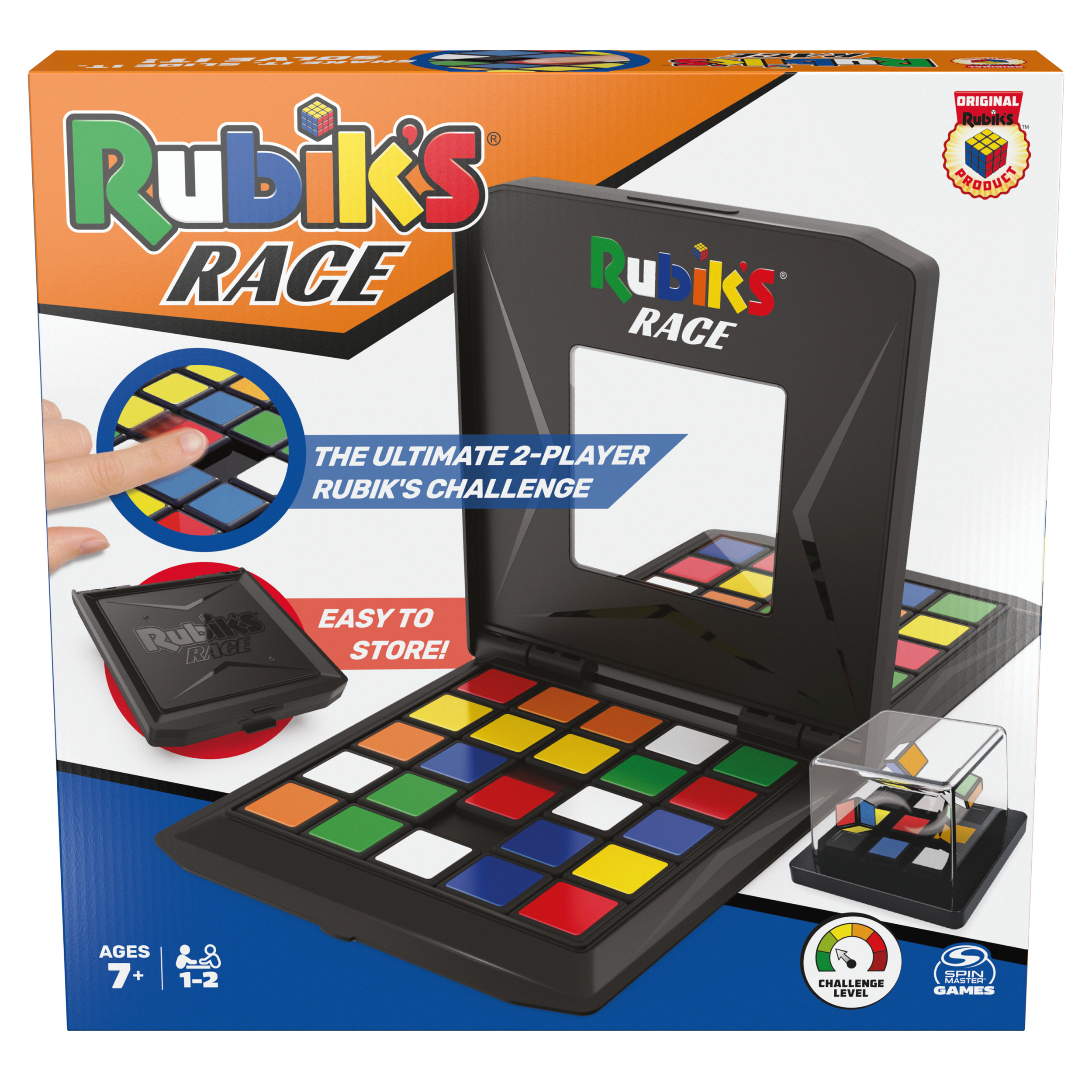 Rubik's Race Game