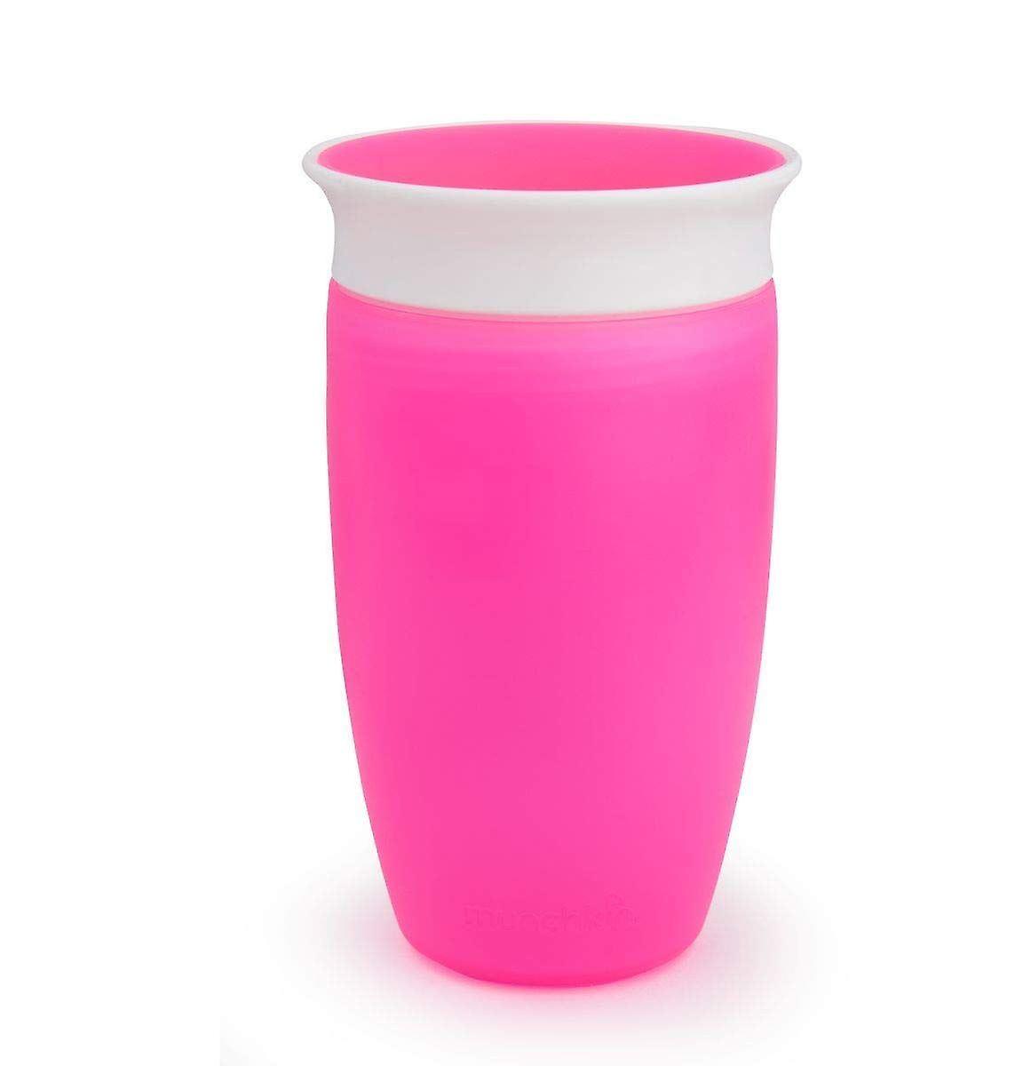 Munchkin Drinkbeker Miracle Sippy Tuit Pink - 296 ml