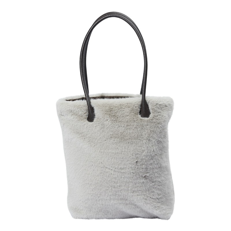 the Moshi Schoudertas Ajda Light Grey